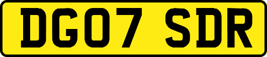 DG07SDR