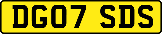 DG07SDS