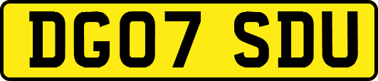 DG07SDU
