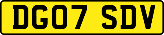 DG07SDV