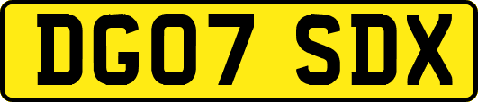 DG07SDX