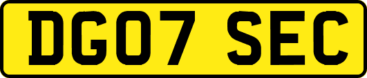 DG07SEC