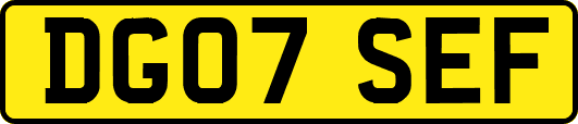 DG07SEF