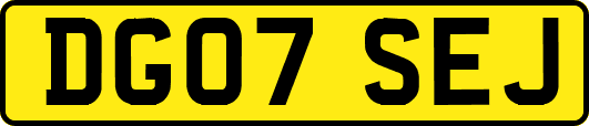 DG07SEJ