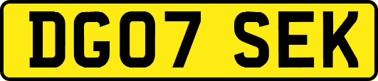 DG07SEK