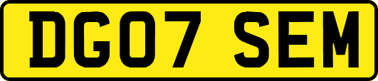 DG07SEM