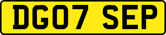 DG07SEP