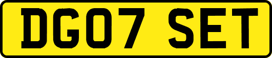 DG07SET