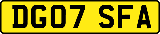 DG07SFA