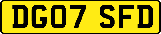 DG07SFD