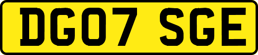 DG07SGE