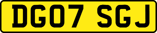 DG07SGJ