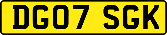 DG07SGK