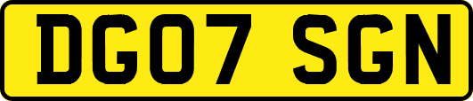 DG07SGN