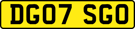 DG07SGO