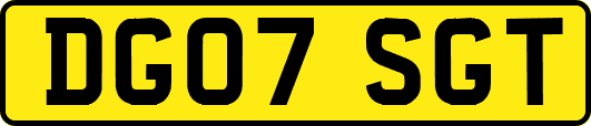DG07SGT