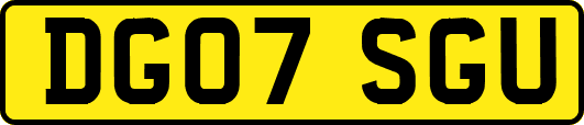 DG07SGU