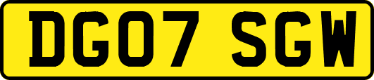 DG07SGW