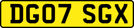 DG07SGX