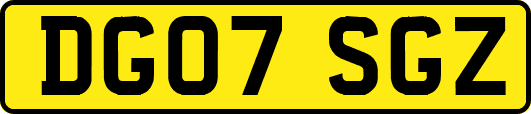 DG07SGZ