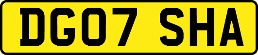DG07SHA