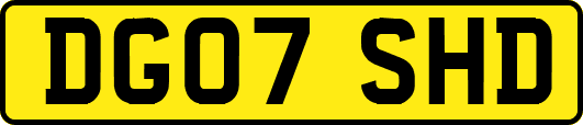 DG07SHD