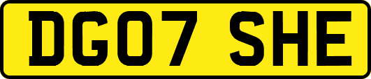 DG07SHE