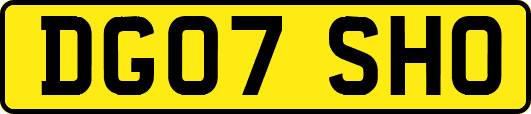 DG07SHO