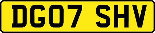 DG07SHV