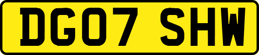 DG07SHW