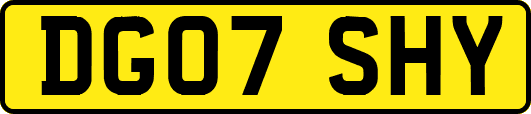 DG07SHY
