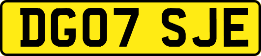 DG07SJE