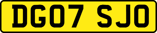 DG07SJO