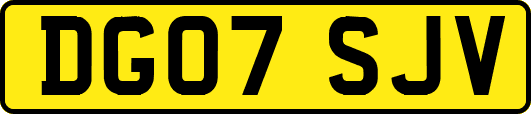 DG07SJV