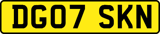 DG07SKN