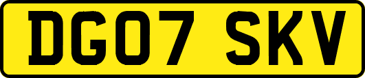 DG07SKV