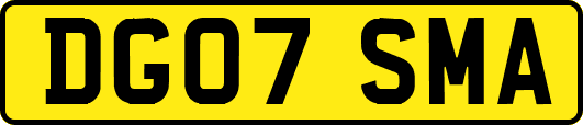 DG07SMA