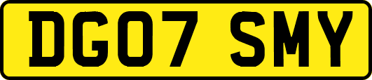 DG07SMY