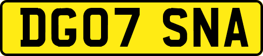DG07SNA