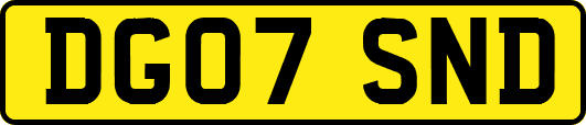 DG07SND
