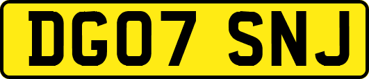 DG07SNJ
