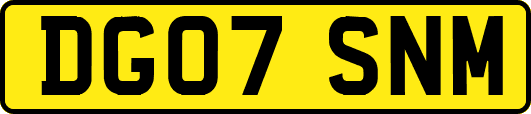 DG07SNM