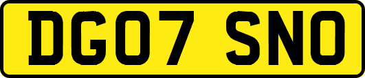 DG07SNO