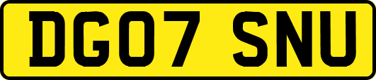DG07SNU