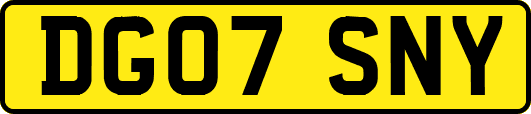 DG07SNY