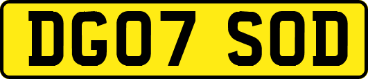 DG07SOD