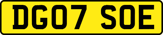 DG07SOE