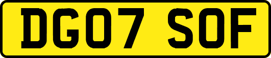 DG07SOF