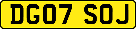 DG07SOJ