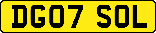 DG07SOL